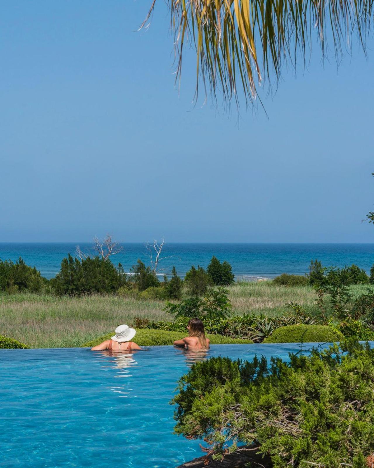 La Solenzara Hotel & Appartement & Spa Sari-Solenzara Eksteriør bilde