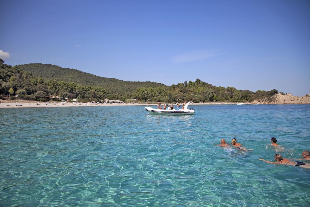 La Solenzara Hotel & Appartement & Spa Sari-Solenzara Eksteriør bilde