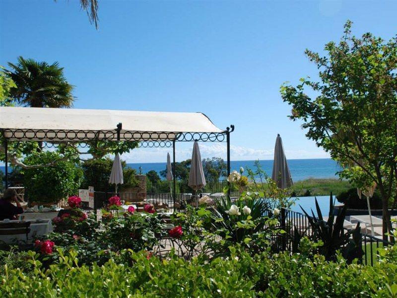La Solenzara Hotel & Appartement & Spa Sari-Solenzara Eksteriør bilde